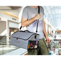 ΤΣΑΝΤΑ ORGANIZER ΠΟΡΤ ΜΠΑΓΚΑΖ TRUNK ORGANIZER ΑΔΙΑΒΡΟΧΟ (M) 2 ΘΕΣΕΩΝ+4 ΤΣΕΠΕΣ (49x30 cm) Auto Moto Tyres 