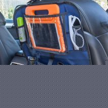 Organizer Πλάτης Καθίσματος HandiWorld για Αυτοκίνητο με 6 Θήκες σε μπλε σκούρο χρώμα - 1 Τεμ. Auto Moto Tyres 