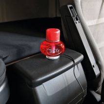 ΒΑΣΗ ΦΩΤΙΖΟΜΕΝΗ ΑΡΩΜΑΤΙΚΟΥ TRUCKY 12/24V - ΚΟΚΚΙΝΟ (ΦΙΣ ΑΝΑΠΤΗΡΑ/ΚΑΛΩΔΙΟ 150 cm) Auto Moto Tyres 