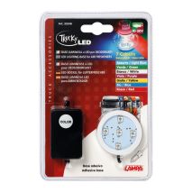 ΒΑΣΗ ΦΩΤΙΖΟΜΕΝΗ ΑΡΩΜΑΤΙΚΟΥ TRUCKY 12/24V - 7 ΧΡΩΜΑΤΑ (ΦΙΣ ΑΝΑΠΤΗΡΑ/ΚΑΛΩΔΙΟ 150 cm) Auto Moto Tyres 