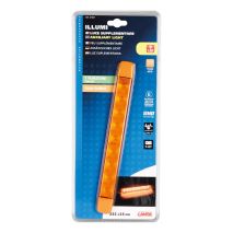 ΦΩΣ ΟΓΚΟΥ 9/32V ILLUMI ΜΕ 9 SMD LED 1 ΧΡΗΣΗΣ ΦΛΑΣ (ΠΟΡΤΟΚΑΛΙ/ΑΔΙΑΒΡΟΧΟ) - 1 ΤΕΜ. Auto Moto Tyres 