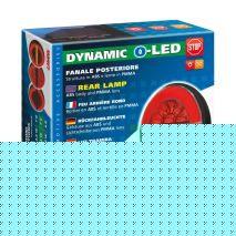 ΦΩΣ ΠΙΣΩ ΔΕΞΙ 12/24V DYNAMIC-O 140 mm ΜΕ 29 LED 3 ΧΡΗΣΕΙΣ ΘΕΣΕΩΣ/ΦΛΑΣ/STOP (ΚΟΚΚΙΝΟ/ΠΟΡΤΟΚΑΛΙ) - 1 ΤΕΜ. Auto Moto Tyres 