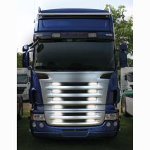 ΦΩΣ ΟΓΚΟΥ 4LED ΛΕΥΚΟ SMD 12/24V 124mm 1ΤΕΜ. Auto Moto Tyres 