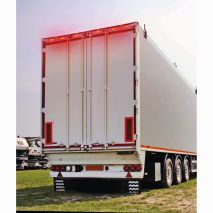 ΦΩΣ ΟΓΚΟΥ 4LED ΚΟΚΚΙΝΟ SMD 12/24V 124mm 1ΤΕΜ. Auto Moto Tyres 