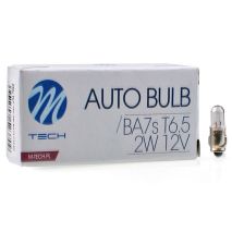 T6.5 12V 2W BA7s (ΜΙΝΙΟΝ) STANDARD ΑΛΟΓΟΝΟΥ 10ΤΕΜ. M-TECH Auto Moto Tyres 
