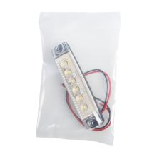 ΦΩΣ ΟΓΚΟΥ 6LED ΛΕΥΚΟ SMD 12/24V 96mm 20ΤΕΜ. Auto Moto Tyres 