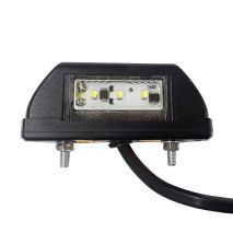 ΦΩΣ ΟΓΚΟΥ LD703 12/24V 6LED HORPOL ΚΟΚΚΙΝΟ/ ΛΕΥΚΟ (ΔΙΠΛΗΣ ΟΨΗΣ) 8,3 x 3,5 cm -1ΤΕΜ. Auto Moto Tyres 