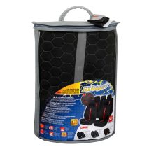 ΚΑΛΥΜΜΑΤΑ ΚΑΘΙΣΜΑΤΩΝ STINGER ΜΑΥΡΟ/ΓΚΡΙ ΣΕΤ Auto Moto Tyres 