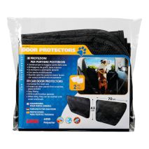 ΠΡΟΣΤΑΤΕΥΤΙΚΟ ΚΑΛΥΜΜΑ ΠΟΡΤΑΣ ΜΕ ΘΗΚΕΣ PET DOOR PROTECTORS 70x43cm 2ΤΕΜ. Auto Moto Tyres 