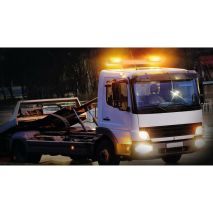 ΦΑΡΟΣ / ΣΤΡΟΜΠΟ ΜΠΑΡΑ 10-30V 64LED ΠΟΡΤΟΚΑΛΙ 16 ΧΡΗΣΕΩΝ ΜΕ ΦΙΣ ΑΝΑΠΤΗΡΑ ΒΙΔΩΤΟ (473x269mm) Auto Moto Tyres 