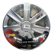 ΤΑΣΙ 15 INCH VERSACO GTX SILVER CARBON AMiO - 1 ΤΕΜ. Auto Moto Tyres 