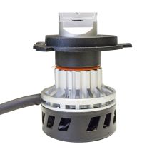 H4 9-36V 5.000K 5000lm 25W MATRIX LED KIT (ΜΕ ΨΥΚΤΡΑ ΑΝΕΜΙΣΤΗΡΑΚΙ) 2ΤΕΜ. Auto Moto Tyres 