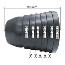 ΚΑΠΑΚΙ ΠΡΟΕΚΤΑΣΗΣ ΚΑΙ ΣΤΕΓΑΝΟΠΟΙΗΣΗΣ ΦΑΝΑΡΙΩΝ (70/75/80/85/90/95/100) ΧΩΡΙΣ ΤΡΥΠΑ 2 ΤΕΜ. Auto Moto Tyres 