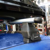 KIT ΜΕ ΜΠΑΡΕΣ ΟΡΟΦΗΣ ΓΙΑ MAZDA 3 5D 2003-2013 ΑΛΟΥΜΙΝΙΟΥ ΚΑΙ ΜΠΑΓΚΑΖΙΕΡΑ ΟΡΟΦΗΣ MANIA 460 DUO MENABO (AL2-3360/MB-FIX509FP-3290/MB-3540/MB) Auto Moto Tyres 