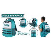 TOTAL ΤΣΑΝΤΑ ΠΛΑΤΗΣ ΕΡΓΑΣΙΑΣ (THBP0201) Auto Moto Tyres 