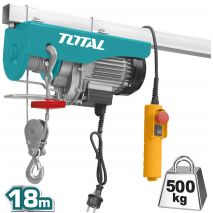 TOTAL ΗΛΕΚΤΡΙΚΟ ΠΑΛΑΓΚΟ 250 / 500Kg - 18m (TLH1952) Auto Moto Tyres 