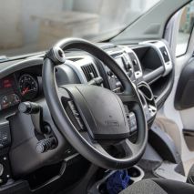 ΤΕΜΠΕΛΗΣ ΤΙΜΟΝΙΟΥ PALM-KNOB ΜΑΥΡΟΣ/ΑΣΗΜΙ 37/47mm Auto Moto Tyres 