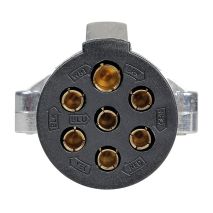 ΠΡΙΖΑ ΚΟΤΣΑΔΟΡΟΥ ΜΕΤΑΛΛΙΚΗ ΜΑΥΡΗ 24N 24V 7ΦΙΣ ISO 1185 ΘΗΛΥΚΗ Auto Moto Tyres 