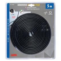 ΠΡΟΣΤΑΤΕΥΤΙΚΟ ΠΟΡΤΑΣ ARMOURED PROTECTOR ΛΑΣΤΙΧΕΝΙΟ ΜΕ ΕΣΩΤΕΡΙΚΟ ΛΑΜΑΚΙ 500cm ΜΑΥΡΟ 1 ΤΕΜ. Auto Moto Tyres 