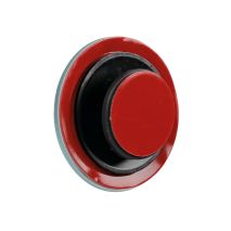 ΚΑΘΡΕΠΤΗΣ ΠΡΟΣΘΕΤΟΣ TOTAL-VIEW ΣΤΡΟΓΓΥΛΟΣ 50mm 2 ΧΡΗΣΕΩΝ ΜΕ ΑΥΤΟΚΟΛΛΗΤΗ ΤΑΙΝΙΑ 3M 2ΤΕΜ. Auto Moto Tyres 