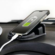 ΑΝΤΙΟΛΙΣΘΗΤΙΚΗ ΒΑΣΗ ΣΙΛΙΚΟΝΗΣ 3 ΕΠΙΠΕΔΩΝ ΣΤΗΡΙΞΗΣ ΚΙΝΗΤΟΥ/ΚΛΕΙΔΙΩΝ/ΧΡΗΜΑΤΩΝ ΓΙΑ ΤΑΜΠΛΩ 100x110mm Auto Moto Tyres 