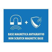 ΜΑΓΝΗΤΙΚΗ ΒΑΣΗ 88mm ΓΙΑ ΙΜΑΝΤΕΣ ΔΕΣΙΜΑΤΟΣ ΕΩΣ 15-20m ΜΕ ΜΑΝΙΒΕΛΑ LAMPA - 1 ΤΕΜ. Auto Moto Tyres 