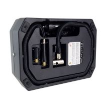 ΚΟΜΠΡΕΣΕΡ ΑΕΡΑ ΕΛΑΣΤΙΚΩΝ ΨΗΦΙΑΚΟ 12V 150psi 10bar ΜΕ LED ΦΑΚΟ ΚΑΙ ΚΑΛΩΔΙΟ 300cm  AMiO – 1 ΤΕΜ. Auto Moto Tyres 