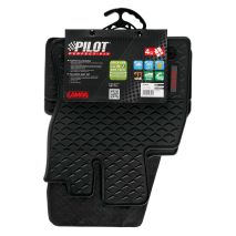 ΜΑΡΚΕ ΠΑΤΑΚΙΑ ΣΕ ΣΚΑΦΗ ΛΑΣΤΙΧΟ ΓΙΑ AUDI A3 5D 2012-2020 / VW GOLF 7 SPORTSVAN PILOT ECO GOMMA STYLE A (ΜΕ ΚΟΥΜΠΩΜΑΤΑ) LAMPA - 4 ΤΕΜ. Auto Moto Tyres 