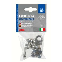 ΑΚΡΟΔΕΚΤΕΣ ΚΑΛΩΔΙΩΝ ΜΠΑΤΑΡΙΑΣ 50mm²  ΜΕ ΤΡΥΠΑ 10mm ΜΕ ΔΙΠΛΗ ΠΛΑΚΑ ΣΥΣΦΙΞΗΣ 2ΤΕΜ Auto Moto Tyres 