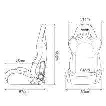 ΚΑΘΙΣΜΑ CHARLES ΑΝΑΚΛΙΝΟΜΕΝΟ ΜΑΥΡΟ ΒΕΛΟΥΔΟ (ΜΕ ΣΙΔΗΡΟΔΡΟΜΟ) Auto Moto Tyres 