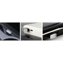 ΠΛΑΦΟΝΙΕΡΑ ΣΕ USB ΜΠΛΕ ΦΩΣ ATHMOSPHERE LED ΓΙΑ ΘΥΡΑ USB 12V 20x15x7,8mm 1ΤΕΜ. Auto Moto Tyres 