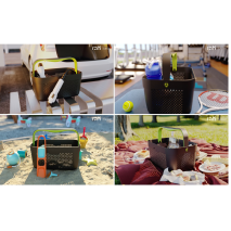 ΚΑΛΑΘΙ ΜΕΤΑΦΟΡΑΣ ΠΡΟΙΟΝΤΩΝ RATI ΠΛΑΣΤΙΚΟ ΜΕ ΑΝΤΙΟΛΙΣΘΗΤΙΚΗ ΒΑΣΗ 21L 12kg max ΜΕ ΛΑΒΗ 438x292x315mm Auto Moto Tyres 