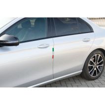 ΑΥΤΟΚΟΛΛΗΤΟ ΣΗΜΑ 3D ΣΗΜΑΙΑ ΙΤΑΛΙΑΣ 138x15mm 2ΤΕΜ. Auto Moto Tyres 