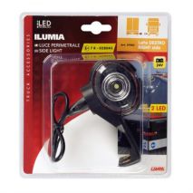 ΦΩΣ ΟΓΚΟΥ ΦΟΡΤΗΓΟΥ ILUMIA L 24V 2LED ΛΕΥΚΟ/ΚΟΚΚΙΝΟ ΔΕΞΙ 1ΤΕΜ. Auto Moto Tyres 