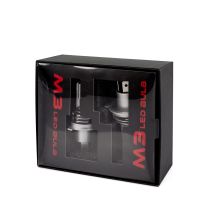 H4 12>24V 6.500K 5.000lm 50W CSP1860 M3 LED LSAS SERIES KIT ΜΕ ΑΝΕΜΙΣΤΗΡΑΚΙ KIT M-TECH - 2 ΤΕΜ. Auto Moto Tyres 