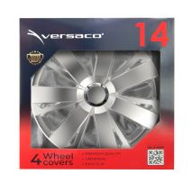 ΤΑΣΙΑ 14" HUBCAP RC ENERGY ΑΣΗΜΙ ΣΕΤ 4ΤΕΜ ΣΕ ΚΟΥΤΙ ΑΜΙΟ Auto Moto Tyres 