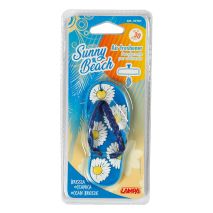 ΑΡΩΜΑΤΙΚΟ ΑΕΡΑΓΩΓΟΥ SUNNY BEACH ΦΡΕΣΚΑΔΑ ΩΚΕΑΝΟΥ 20,5gr LAMPA - 1 ΤΕΜ Auto Moto Tyres 