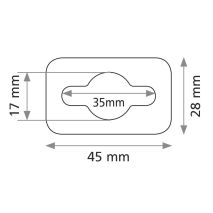 ΑΥΤΟΚΟΛΛΗΤΟ ΚΡΕΜΑΣΤΑΡΑΚΙ ΕΙΔΩΝ  ΓΙΑ ΣΤΑΝΤ  LAMPA - 100 ΤΕΜ Auto Moto Tyres 