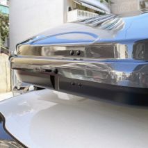 ΜΠΑΓΚΑΖΙΕΡΑ ΟΡΟΦΗΣ RACE AXION 420L 89.02.A ΣΕ ΑΝΘΡΑΚΙ ΜΕΤΑΛΛΙΚΟ ΧΡΩΜΑ ΜΕ ΓΥΑΛΙΣΤΕΡΗ ΥΦΗ (145 X 94 X 42 cm) - 1 ΤΕΜ. Auto Moto Tyres 