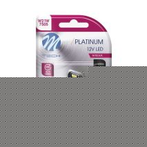 W21W (T20) 12/24V W3x16d 6xSMD3020 CAN-BUS ΛΕΥΚΟ LIMITED BLACK  M-TECH - 1 ΤΕΜ. Auto Moto Tyres 