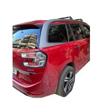 KIT ΜΕ ΜΠΑΡΕΣ ΟΡΟΦΗΣ ΓΙΑ CITROEN C4 GRAND PICASSO ΜΕ ΗΛΙΟΡΟΦΗ/FLUSH RAILS (Y8050223+YK774W) FLUSH BLACK BAR YAKIMA Auto Moto Tyres 