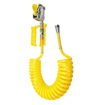 ΧΕΙΡΟΛΑΒΗ ΓΙΑ ΧΟΥΦΤΕΣ ΑΕΡΟΣ (ΠΑΛΜ ΖΕΥΞΗΣ) ΦΟΡΤΗΓΟΥ ΕΡΓΟΝΟΜΙΚΗ M16 ΚΟΚΚΙΝΟ/ΚΙΤΡΙΝΟ PRO-HANDLΕ LAMPA - 2 TEM. Auto Moto Tyres 