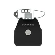 ΜΠΑΡΕΣ ΟΡΟΦΗΣ ΑΝΟΔIΩΜΕΝΟ ΑΛΟΥΜΙΝΙΟΥ (Μ) 120 cm 100max ΜΑΥΡΗ SILENZIO (RAILING STANDARD/S/W)​NORDRIVE - 2 ΤΕΜ. Auto Moto Tyres 