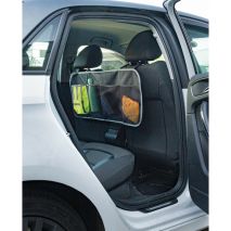 ΘΗΚΕΣ/ΤΣΕΠΕΣ ORGANIZER ΚΑΘΙΣΜΑΤΩΝ/ΠΟΡΤ ΜΠΑΓΚΑΖ 4 ΔΙΧΤΥΑ ΜΕ ΣΤΗΡΙΞΗ ΣΤΟ ΠΡΟΣΚΕΦΑΛΟ 88x35cm ΜΑΥΡΟ LAMPA - 1 TEM. Auto Moto Tyres 