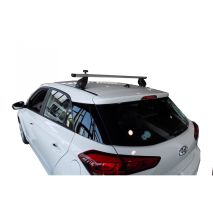 KIT ΜΕ ΜΠΑΡΕΣ ΟΡΟΦΗΣ ΓΙΑ HYUNDAI i20 IΙ GB 5D 2014-2020 ΑΛΟΥΜΙΝΙΟΥ TEMA MENABO (AL1 - 3360/MB - FIX509FP) - 2 ΤΕΜ. Auto Moto Tyres 