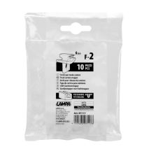 ΓΑΝΤΖΑΚΙΑ ΚΟΥΡΤΙΝΑΣ ΦΟΡΤΗΓΟΥ F-2 6mm U-TYPE  LAMPA - 10 ΤΕΜ. Auto Moto Tyres 