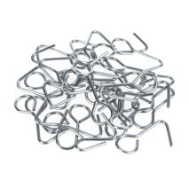 ΜΕΤΑΛΛΙΚΑ ΓΑΝΤΖΑΚΙΑ ΓΙΑ ΚΑΛΥΜΜΑΤΑ ΚΑΘΙΣΜΑΤΩΝ/ ΠΛΑΤΟΚΑΘΙΣΜΑΤΑ LAMPA - 30 TEM. Auto Moto Tyres 