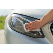 ΥΓΡΑ ΜΑΝΤΗΛΑΚΙΑ ΚΑΘΑΡΙΣΜΟΥ ΕΝΤΟΜΩΝ/ ΠΕΡΙΒΑΛΛΟΝΤΙΚΩΝ ΡΥΠΩΝ ΑΠΟ ΦΑΝΑΡΙΑ/ΠΑΡΑΘΥΡΑ XL 24x22 cm LAMPA - 24 TEM. Auto Moto Tyres 