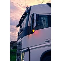 ΦΩΣ ΘΕΣΕΩΣ ΓΙΑ ΚΑΘΡΕΠΤΕΣ (ΣΚΟΥΛΑΡΙΚΙΑ) ΦΟΡΤΗΓΟΥ 24V 54LED ΚΟΚΚΙΝΟ/ΠΟΡΤΟΚΑΛΙ LOKI-STAR 105x40mm LAMPA - 1 TEM. Auto Moto Tyres 