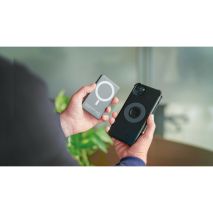 Μαγνητικός, Φορητός Φορτιστής - Power bank Mag Power 5000 της σειράς Optiline για Ασύρματη και Ενσύρματη  φόρτιση συσκευών με θύρα USB Type C 15W και MagSafe τεχνολογία Auto Moto Tyres 